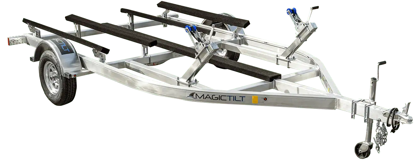 Aluminum Double Watercraft Trailers Florida