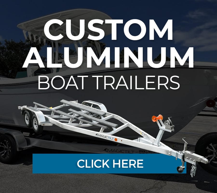 Aluminum Boat Trailers by MagicTilt