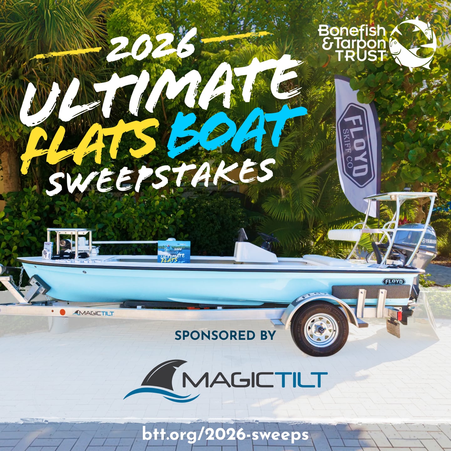 Ultimate Flat Boats Sweepstakes