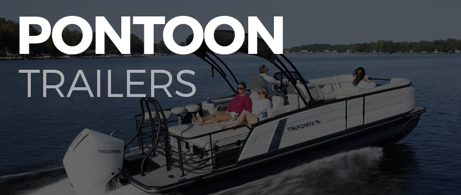 Pontoon Boat Trailers by Magic Tilt Pontoon Boat Trailers Bradenton Florida